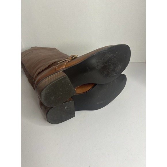 Pour La Victoire Tall Boho Western Riding Boots Women's Size 6 - Picture 7 of 9